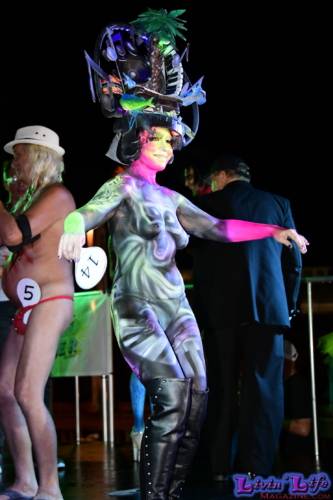 Fantasy Fest 2019 - 19th Annual Living Art Expo at the Sunset Pier - 386