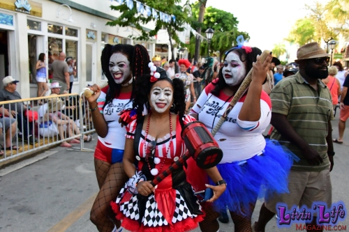Vibrant Body Art and Elaborate Costumes at Fantasy Fest 2018, Key West
