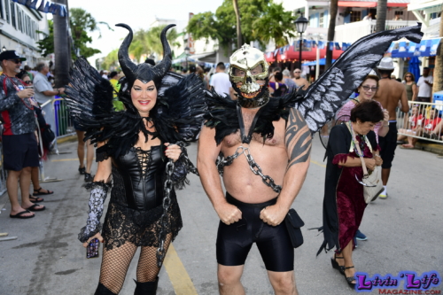Fantasy Fest on Duval St in Key West Florida 2019 - 474