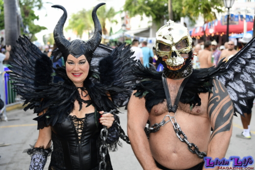 Fantasy Fest on Duval St in Key West Florida 2019 - 475