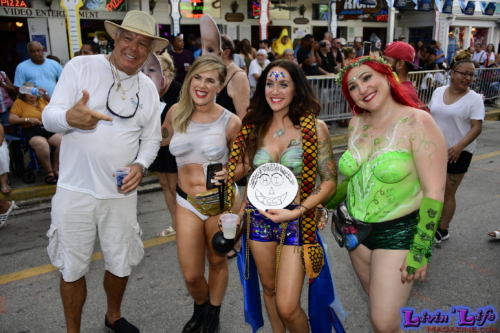 Fantasy Fest on Duval St in Key West Florida 2019 - 484