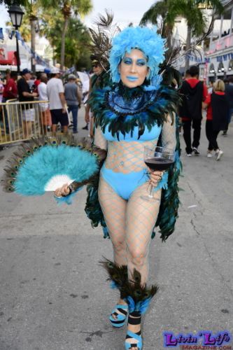 Fantasy Fest on Duval St in Key West Florida 2019 - 487