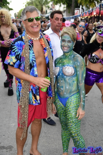 Fantasy Fest on Duval St in Key West Florida 2019 - 517