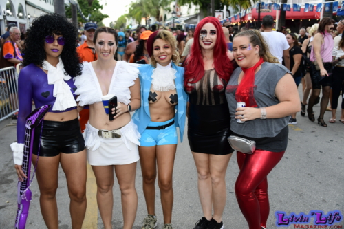 Fantasy Fest on Duval St in Key West Florida 2019 - 519