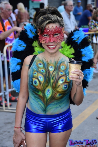 Fantasy Fest on Duval St in Key West Florida 2019 - 525