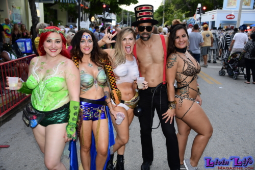 Fantasy Fest on Duval St in Key West Florida 2019 - 530