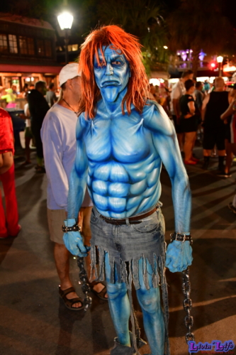Fantasy Fest 2021 in Key West Florida - 0595