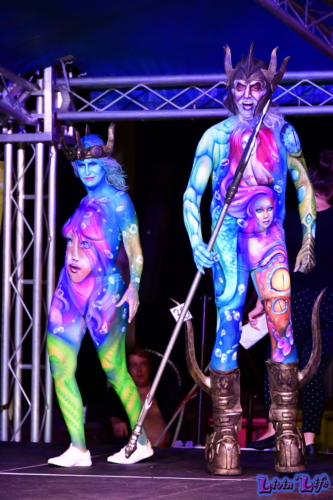 Living Art Expo - Fantasy Fest 2021 in Key West Florida - 0652