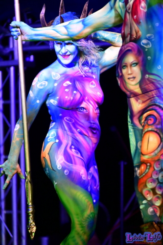Living Art Expo - Fantasy Fest 2021 in Key West Florida - 0657