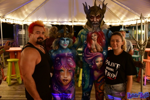 Living Art Expo - Fantasy Fest 2021 in Key West Florida - 1207