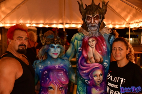 Living Art Expo - Fantasy Fest 2021 in Key West Florida - 1210