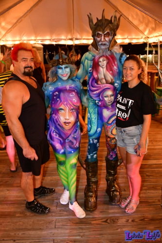Living Art Expo - Fantasy Fest 2021 in Key West Florida - 1215
