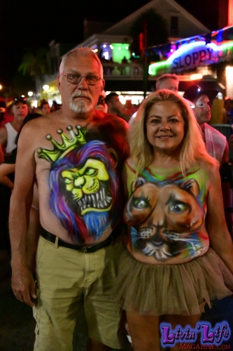 Fantasy Fest 2022 in Key West, Florida