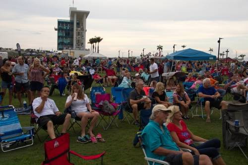 Fireworks at Nathan Benderson Park - 07-03-2018 0010