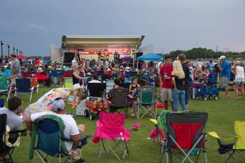 Fireworks at Nathan Benderson Park - 07-03-2018 0012