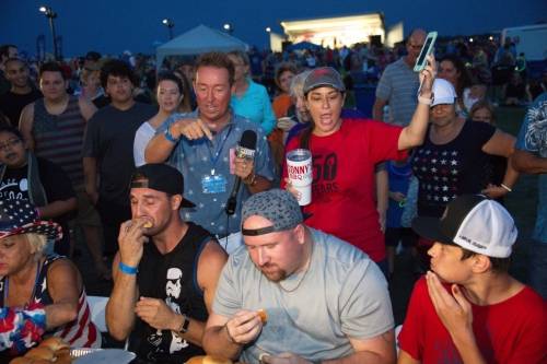 Fireworks at Nathan Benderson Park - 07-03-2018 0046