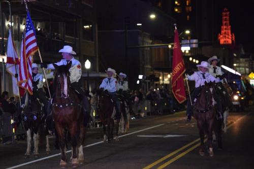 Conde Cavalier Mardi Gras Parade