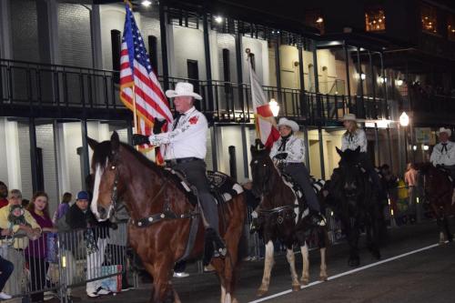 Conde Cavalier Mardi Gras Parade