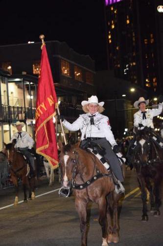 Conde Cavalier Mardi Gras Parade