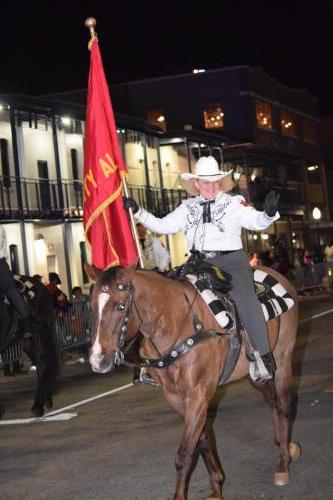 Conde Cavalier Mardi Gras Parade