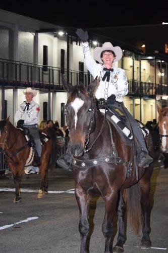 Conde Cavalier Mardi Gras Parade