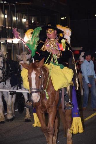 Conde Cavalier Mardi Gras Parade