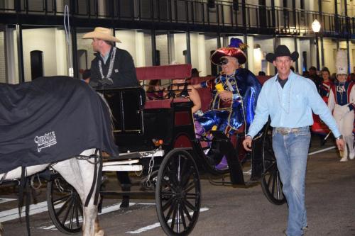 Conde Cavalier Mardi Gras Parade