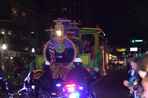 Conde Cavalier Mardi Gras Parade