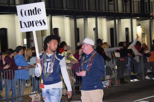 Conde Cavalier Mardi Gras Parade