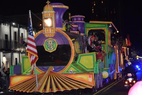 Conde Cavalier Mardi Gras Parade