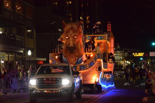 Conde Cavalier Mardi Gras Parade