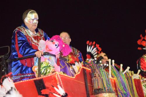 Conde Cavalier Mardi Gras Parade