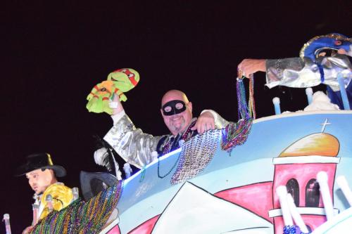 Conde Cavalier Mardi Gras Parade