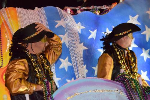 Conde Cavalier Mardi Gras Parade