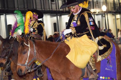 Conde Cavalier Mardi Gras Parade