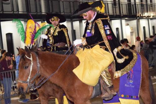Conde Cavalier Mardi Gras Parade
