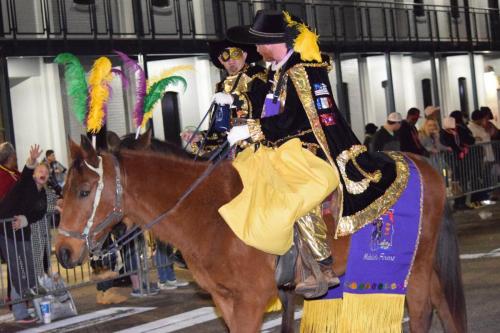 Conde Cavalier Mardi Gras Parade
