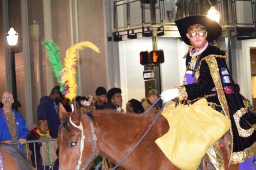 Conde Cavalier Mardi Gras Parade