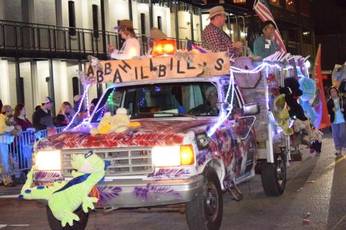 Conde Cavalier Mardi Gras Parade