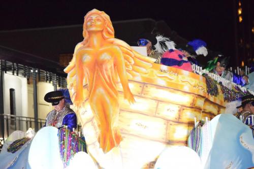 Conde Cavalier Mardi Gras Parade