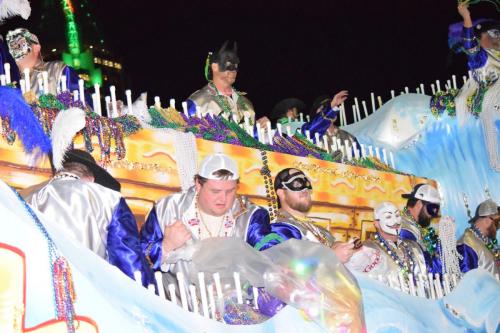 Conde Cavalier Mardi Gras Parade