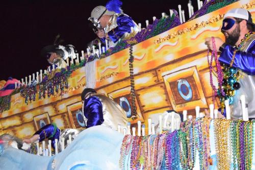 Conde Cavalier Mardi Gras Parade
