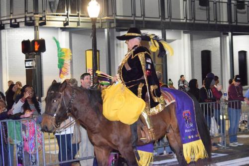 Conde Cavalier Mardi Gras Parade