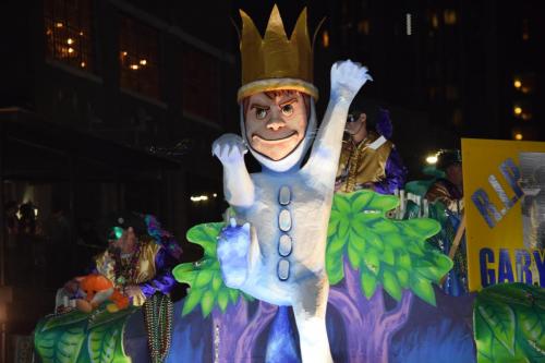 Conde Cavalier Mardi Gras Parade