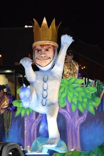 Conde Cavalier Mardi Gras Parade