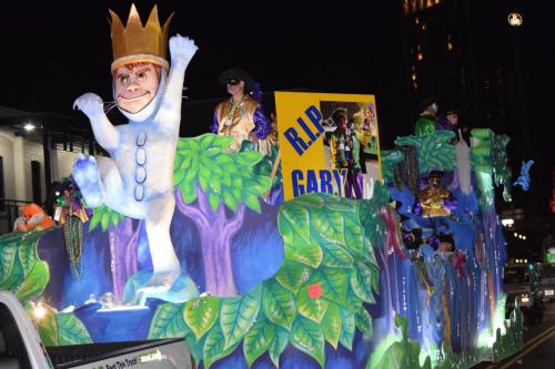 Conde Cavalier Mardi Gras Parade