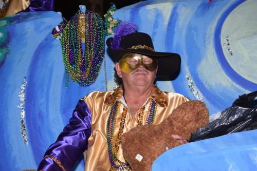 Conde Cavalier Mardi Gras Parade