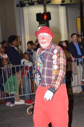 Conde Cavalier Mardi Gras Parade