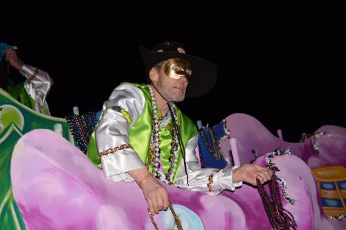Conde Cavalier Mardi Gras Parade