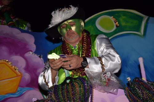 Conde Cavalier Mardi Gras Parade